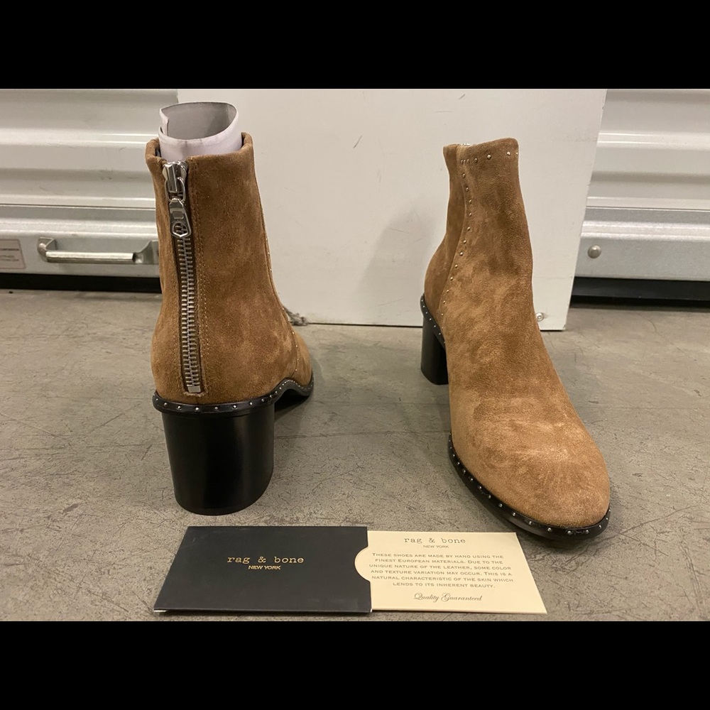 Rag &.Bone Willow Stud Boot Suede - image 4